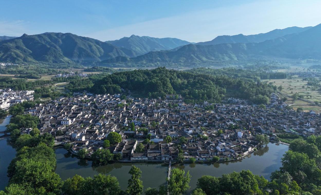 梦回烟雨，安徽的江南韵味