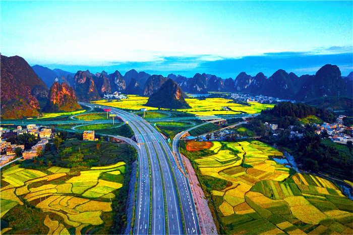 壮美八桂，广西风情万种画卷