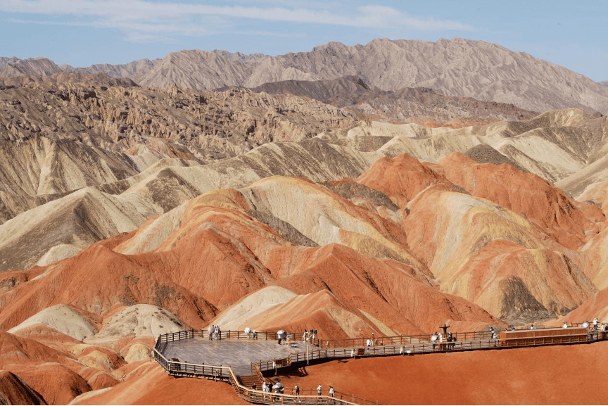 甘肃探秘,古老西部的魅力之旅