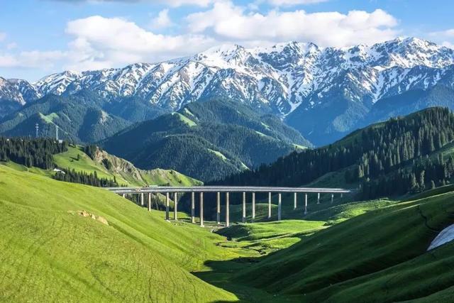 浪漫新疆,与自然共舞的邂逅之旅