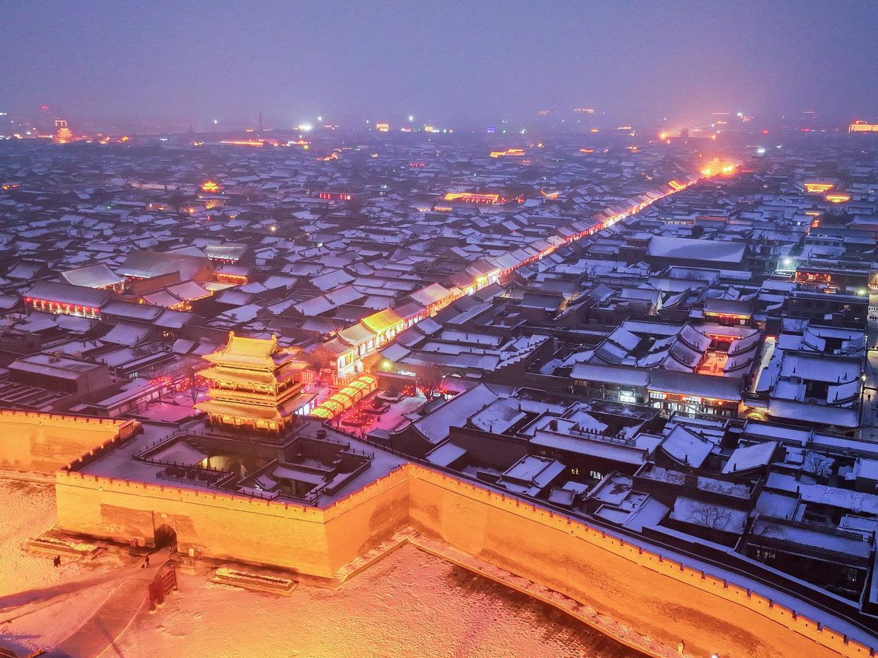 大学生眼中的晋中之旅,历史韵味与现代风采的融合